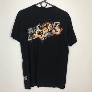 Fox Graphic T-Shirt